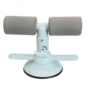 Vetrineinrete® Barra Sit up con ventosa supporto regolabile piedi e caviglie per addominali esercizi fitness 