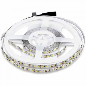 Vetrineinrete® Striscia led 2835 strip flessibile da 5 metri bobina adesiva 600 led smd luce naturale 4000k IP22 per interni