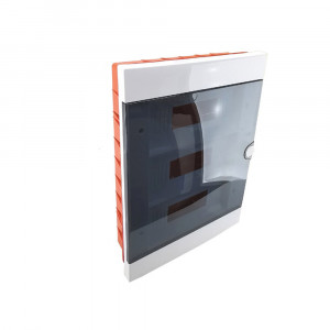 Vetrineinrete® Quadro elettrico da incasso centralino 3x12 36 moduli DIN box scatola per interruttori IP40
