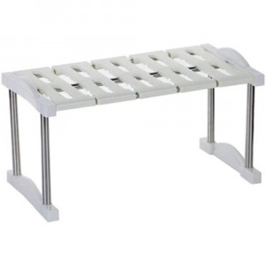 Vetrineinrete® Scaffale sottolavello mensola salvaspazio portaoggetti organaizer da cucina bagno varie dimensioni