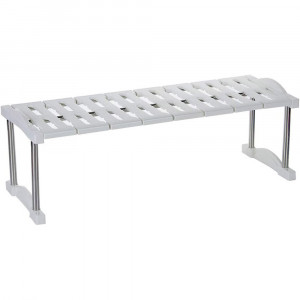 Vetrineinrete® Scaffale sottolavello mensola salvaspazio portaoggetti organaizer da cucina bagno varie dimensioni