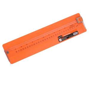 Vetrineinrete® Taglierina carta per fogli A3 con righello cutter tagliacarta accessori ufficio e scuola 90692