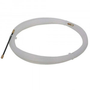 Vetrineinrete® Sonda passacavi per elettricista con molla 10 metri x  Ø 3 mm per cavo elettrico 