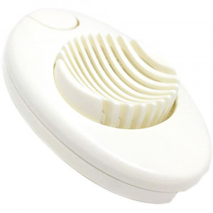 Vetrineinrete® Taglia Uovo affetta Uova sode con 10 Lame affettatrice taglierina Uova Accessori da Cucina per casa Ristorante Mensa