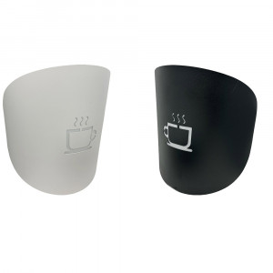 Vetrineinrete® Applique a parete con raffigurazione tazza del caffè lampada attacco g9 illuminazione casa caffetteria