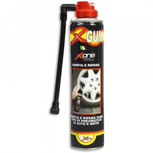 Vetrineinrete® Bomboletta Spray ripara Pneumatico per Auto e Moto Sigilla Fori su penumatici 300 ml