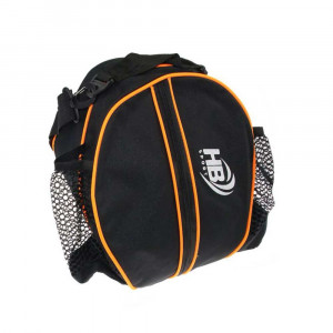 Vetrineinrete® Borsa porta pallone con tracolla monospalla zaino con zip palla da basket calcio pallavolo 