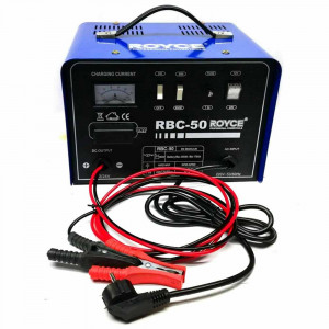 Vetrineinrete®  Caricabatteria per auto 50A 12/24v carica batteria per moto camper camion barca avviatore per batterie