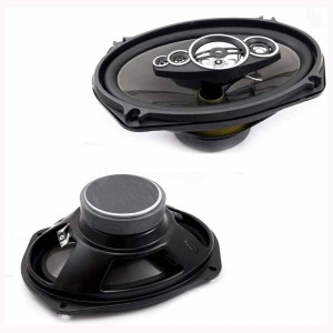 Vetrineinrete® Coppia casse x auto 800 watt 3 vie altoparlanti stereo tweeter woofer 6x9 800w 