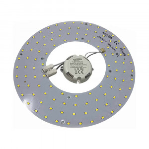 Vetrineinrete® Circolina led 2835 modulo neon circolare 32 watt 265 volt ricambio neon per plafoniere luce calda fredda naturale