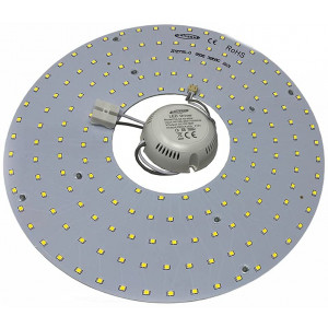 Vetrineinrete® Circolina led 2835 modulo neon circolare 54 watt 265 volt ricambio neon per plafoniere luce calda fredda naturale