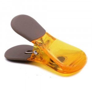 Vetrineinrete® Clip sigillante in plastica 6 Pezzi per Sacchetti Chiudi Sacchetto Pinza per conservare Alimenti con calamita
