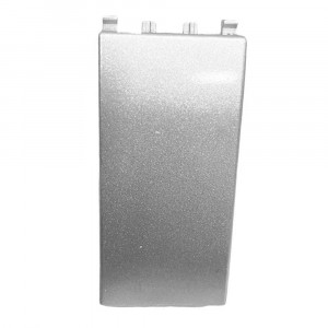 Vetrineinrete® Set 4 tappi copriforo silver frutti compatibile con vimar plana protezione tappo per supporti copri fori placchetta interruttore pulsante
