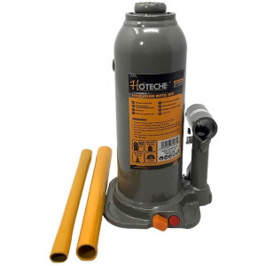 Vetrineinrete® Cric Idraulico a Bottiglia con Portata di 10 tonnellate Sollevatore per Auto in Valigia