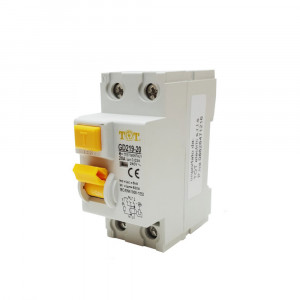 Vetrineinrete® Interruttore magnetotermico differenziale salvavita modulare per quadro elettrico 2 moduli 2P+N 6ka 20 ampere