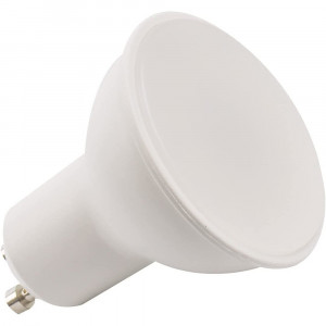 Vetrineinrete® Faretto led 9 watt GU10 luce calda naturale e bianca opaco220° 220v lampada illuminazione 