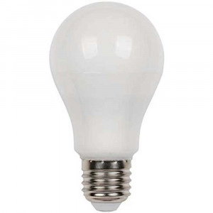 Vetrineinrete® Lampadina a led filamento opaca 8 watt attacco e27 A60 a luce fredda 6500k calda 2700k naturale 4000K