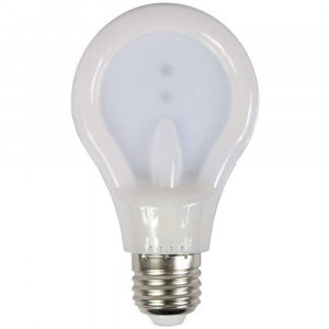 Vetrineinrete® Lampadina slim led attacco e27 piatta 9 watt 800 Lm 220v luce naturale 4000k bianca fredda 6500k calda 3000k illuminazione
