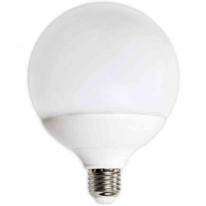 Vetrineinrete® Lampadina a led 22 watt attacco e27 a sfera luce naturale 4000k risparmio energetico lampada per illuminazione equivalente alogena 200 watt