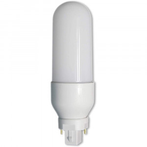 Vetrineinrete® Lampadina LED G24 11 watt Risparmio Energetico 990 Lumen Lampada per Illuminazione Interni 2 Pin 220v luce fredda 6500k calda 3000k naturale 4000K