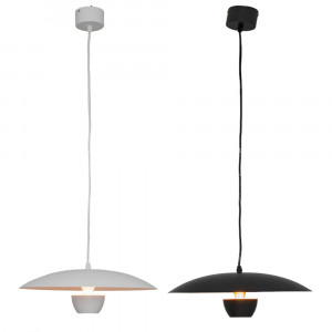 Vetrineinrete® Lampadario a sospensione 11 watt lampada a led contemporanea minimal da cucina tavolo soggiorno luce calda 3000k 