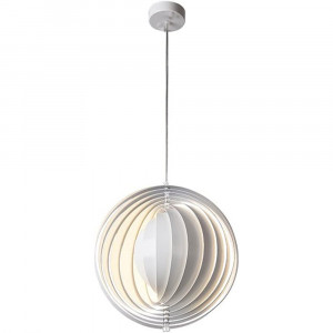 Vetrineinrete® Lampadario a sospensione decorativo lampada in 3d in metallo attacco e27 
