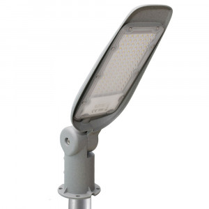 Vetrineinrete® Lampada armatura stradale inclinabile led lampione stradale faro esterno 200 watt luce bianca fredda 6500K IP65