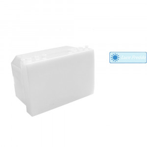 Vetrineinrete® Luce segnapasso a led per cassetta 503 compatibile con Living Light International Air 5 watt luce fredda 6500k IP65