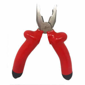 Vetrineinrete® Pinza universale 6 pollici in acciaio al carbonio impugnatura in gomma antiscivolo 