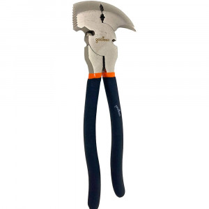 Vetrineinrete® Pinza multiuso in acciaio con impugnatura in gomma antiscivolo pinzetta a martello