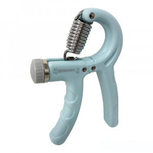 Vetrineinrete® Pinza mano Hand Grip con resistenza regolabile da 10 a 40 kg per allenamento avambraccio muscoli di braccia 