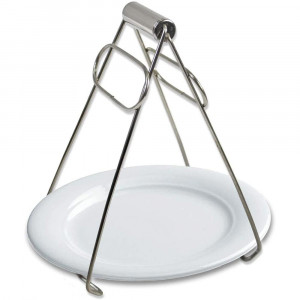 Vetrineinrete® Pinza antiscottatura Morsetto da Cucina per Piatti Ciotole Calde bollenti Clip da Cucina in Metallo 