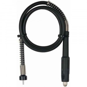 Vetrineinrete® Prolunga per mini trapano albero flessibile con mandrino 3.2 mm smerigliatrici dremel per lucidatura levigatura foratura mini utensili da ⌀2.4 e 3.2 mm 92184