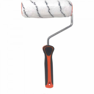 Vetrineinrete® Rullo per pittura pennello di precisione 7" con impugnatura ergonomica antiscivolo 178 mm