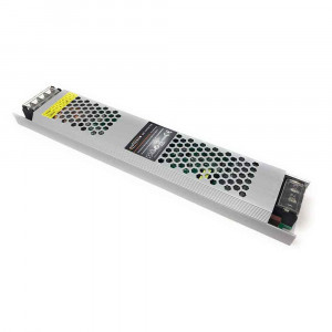 Vetrineinrete® Alimentatore slim stabilizzato 12v 200 watt 16.7 mha  per videosorveglianza e led trasformatore switch 