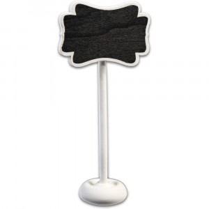 Vetrineinrete® Lavagnette Segnaposto 12 pz con supporto mdf Decorazione tavola lavagnetta promemoria da tavolo con stand Segna Posti Matrimonio Feste Cartellini vetrina 