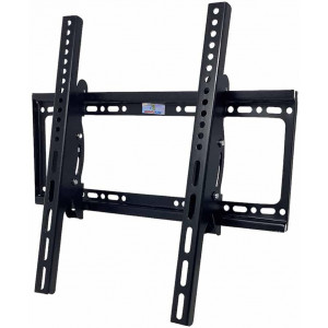 Vetrineinrete® Staffa tv da 40” a 80” pollici supporto inclinabile a muro per televisore plasma lcd schermo attacchi vesa max 400x600 mm 