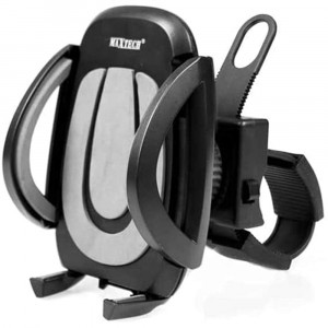Vetrineinrete® Supporto Bici per Smartphone Universale per Il Manubrio della Bicicletta Porta cellullare mp3