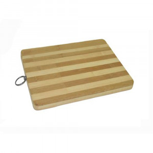 Vetrineinrete® Tagliere rettangolare in legno zebrato con gancio per aperitivi antipasti vassoio per finger food da cucina 30X20