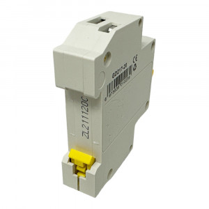 Vetrineinrete® Interruttore automatico magnetotermico differenziale salvavita modulare per quadro elettrico 1P+N 6ka 20 ampere