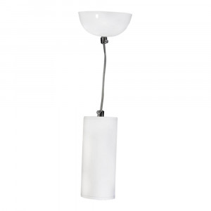 Vetrineinrete®  Lampada pendente a sospensione da soffitto applique moderno bianco luce per snack con portalampada gu10