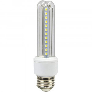 Vetrineinrete® Lampadina led attacco E27 9 watt luce calda 3000k illuminazione luci