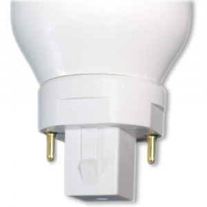 Vetrineinrete® Lampadina LED G24 11 watt Risparmio Energetico 990 Lumen Lampada per Illuminazione Interni 2 Pin 220v luce fredda 6500k calda 3000k naturale 4000K