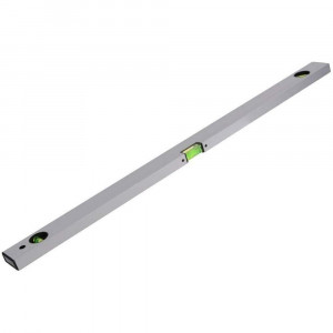 Vetrineinrete® Livella a bolla magnetica in alluminio strumento per misurazione orizzontale verticale 45 ° precisione 1mm/m righello 100 cm