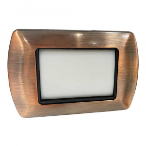 Vetrineinrete® Luce segnapasso a led per cassetta 503 compatibile con Living Light International Air 5 watt luce calda 3000k IP65