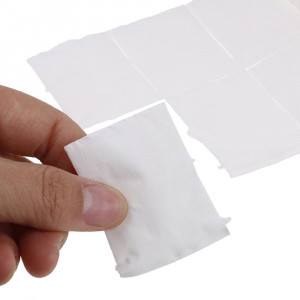 Vetrineinrete® Rotolo di pads 250 pezzi per ricostruzione unghie colata semipermanente salviettine tamponi pad in cellulosa