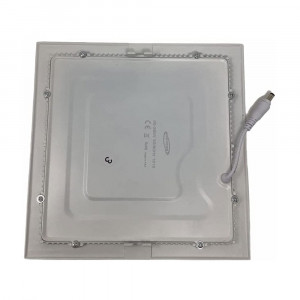 Vetrineinrete® Pannello led incasso quadrato slim 24 watt plafoniera luce naturale 4000k faretto illuminazione di interni driver incluso
