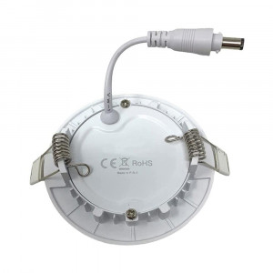 Vetrineinrete® Pannello led incasso tondo slim 18 watt plafoniera luce naturale 4000k faretto illuminazione di interni driver incluso