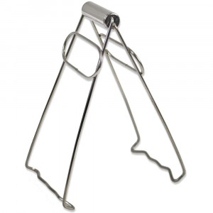 Vetrineinrete® Pinza antiscottatura Morsetto da Cucina per Piatti Ciotole Calde bollenti Clip da Cucina in Metallo 