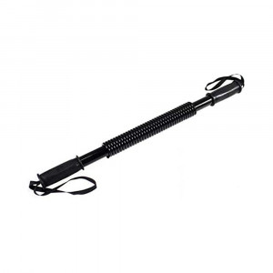 Vetrineinrete® Power twister manubrio flessibile a molla barra di potenza per sport palestra allenamento pettorali e braccia body building 20 kg